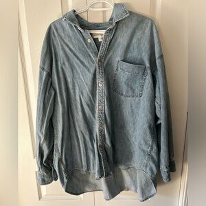 Aritzia Denim Shirt